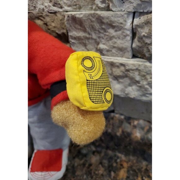 Playskool Dress Me Arthur Plush 14” Stuffed Animal Toy PBS 1996 Red Hoodie RARE - Picture 2 of 10